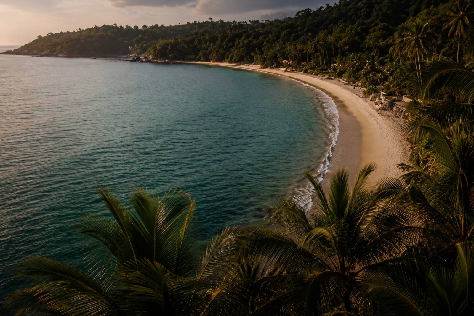 De trainingslocatie op Phuket